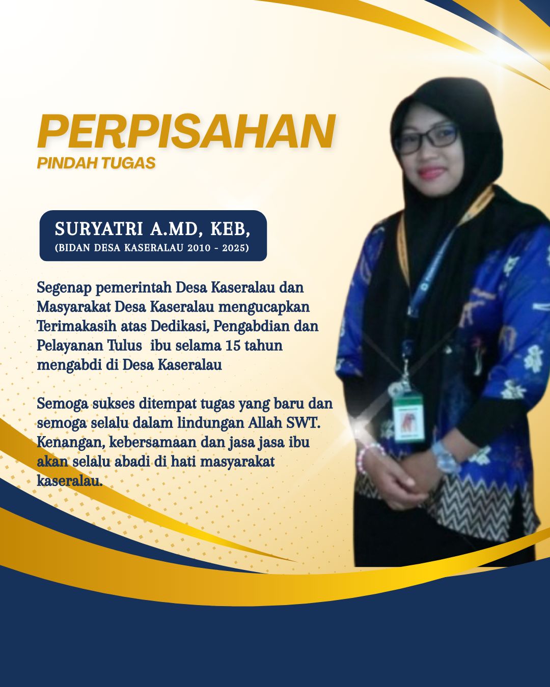 perpisahan-pindah-tugas-bidan-desa-kaseralau